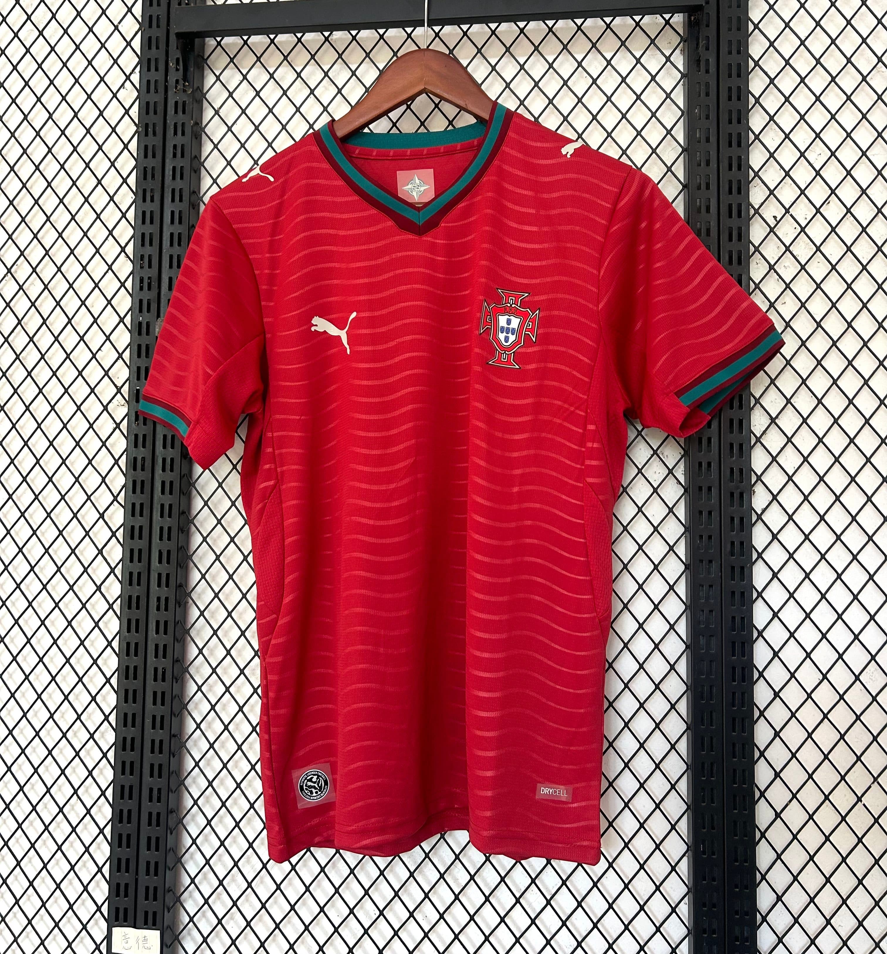 26 27 Portugal maillot de Football à domicile 2627 RONALDO B.FERNANDES RAFA LEAO maillot vêtements T-shirt 2026 2027 maillots Portugal