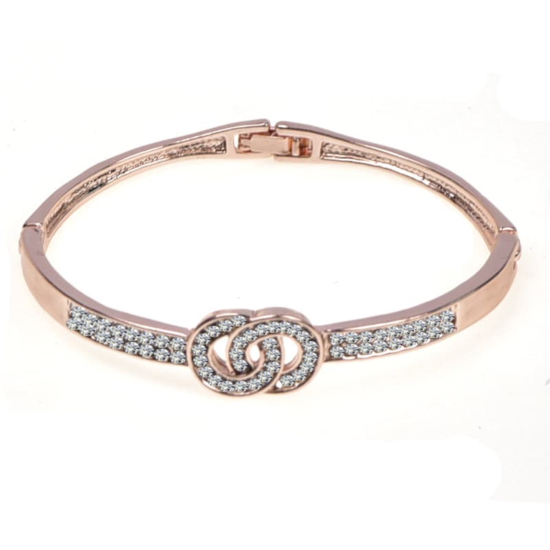 Rhinestone Cuff Bracelet Bangle For Women Arabic Ethnic Wedding Jewelry Morocco Bijoux Bridal Gift