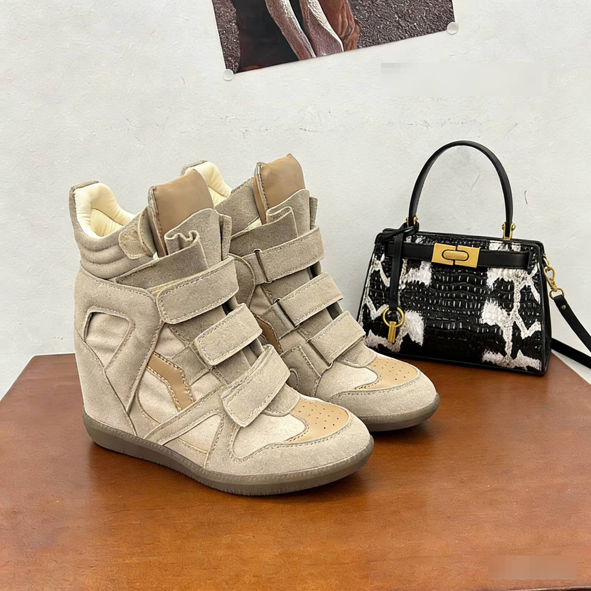 Women's Crystal Heels – Mid-Heel Evening Shoes With Matching Clutch (Sparkling & Comfortable)