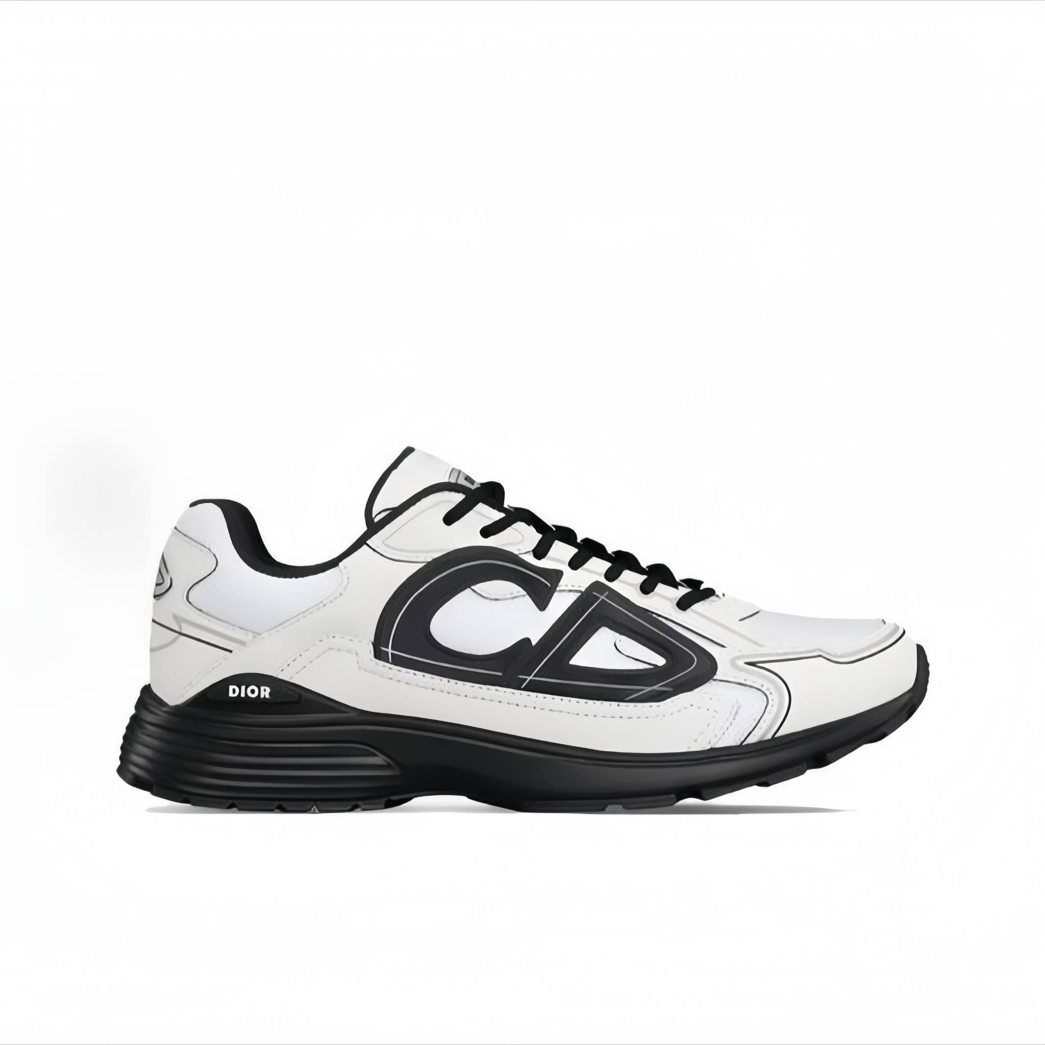 Baskets de course élégantes pour femmes – Chaussures de sport B30 avec semelle audacieuse et coupe confortable