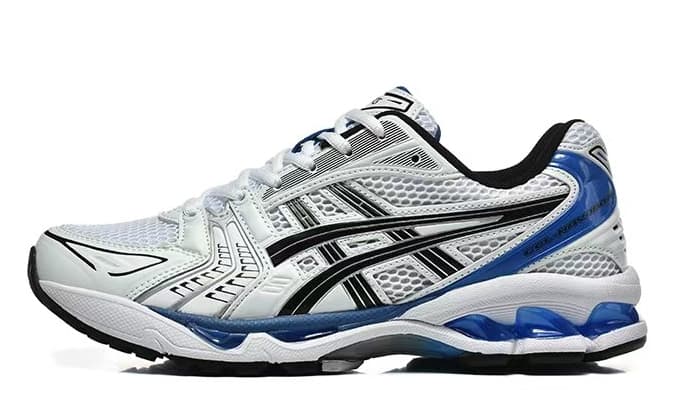 Chaussures de course Gel Kayano 14 Design, semelle résistante, confort optimal, idéales pour l'entraînement.