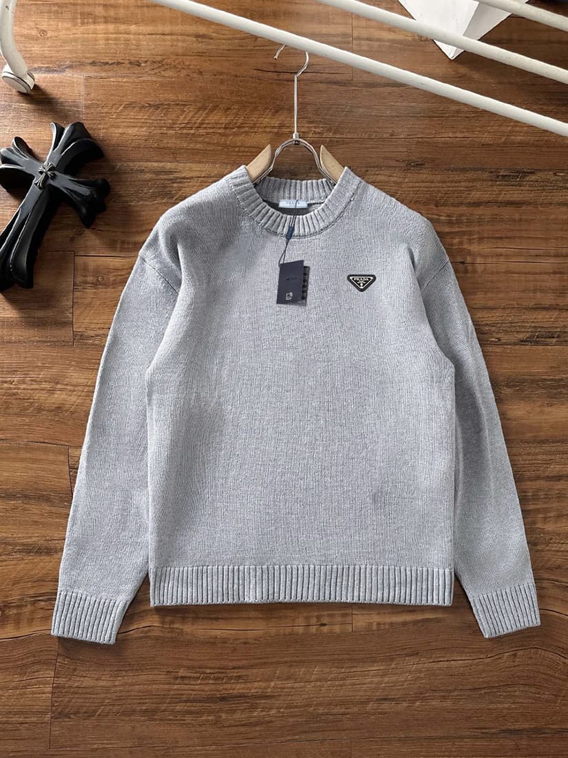 Pull ample à manches longues pour homme et femme, nouvelle collection printemps-automne-hiver, haute qualité, pur coton, marque de mode