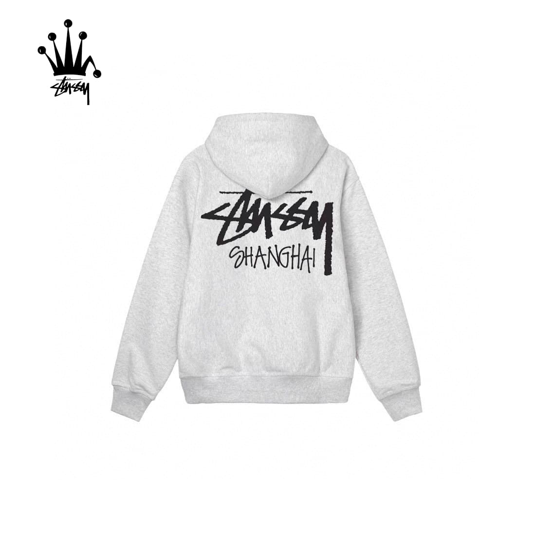STUSSY Stussy Shanghai Limited Edition Hoodie For Men And Women