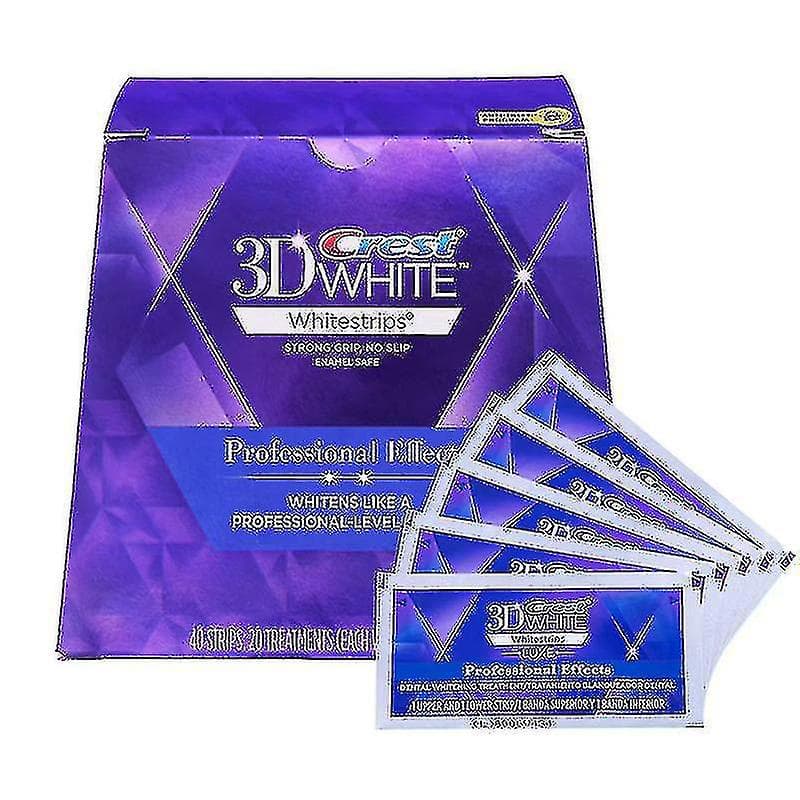 ()3d Professional Effect - Teeth Whitening Strips 3d White Luxe Professional Effects - Teeth Whitening Kit Shzev