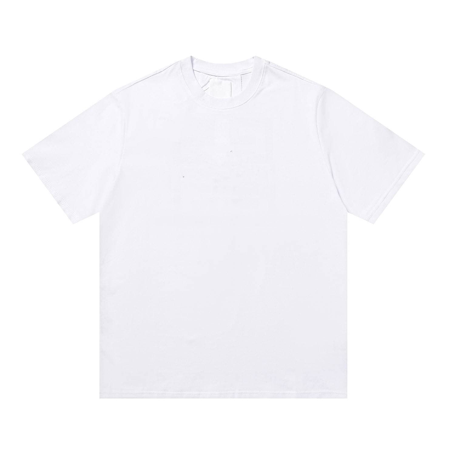 Summer Men's Classic Comfortable Breathable Printed Round Neck T-shirt