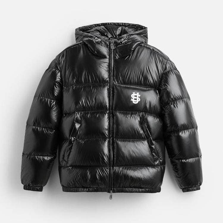 Vêtements pour hommes - 25 vestes d'hiver chaudes et épaisses en coton imprimé de lettres américaines de haute qualité, à capuche.