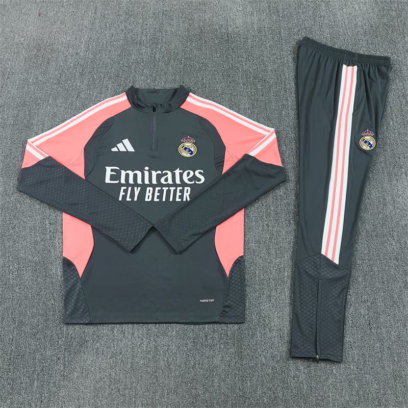 2627 Nouvelle saison Real Madrid CF RMC Tenues d'entraînement sportives pour adultes et enfants