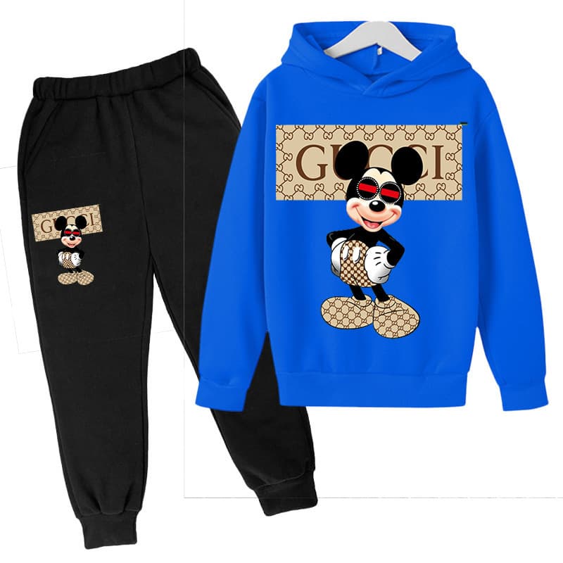 Vêtements pour bébé et mère Sweat à capuche tendance pour garçons et filles