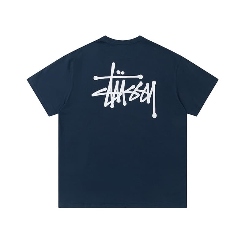 T-shirts de marque de haute qualité, t-shirts tendance décontractés d'été pour la maison, t-shirts en pur coton amples, simples et polyvalents