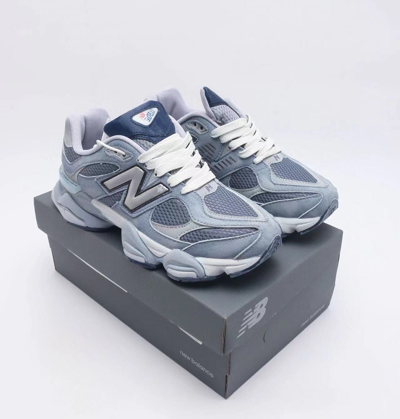 Nouvelle édition haute NB9060 Pure Original Sports Millennium Elephant Hooves pour hommes et femmes, semelle épaisse rehaussante pour papa