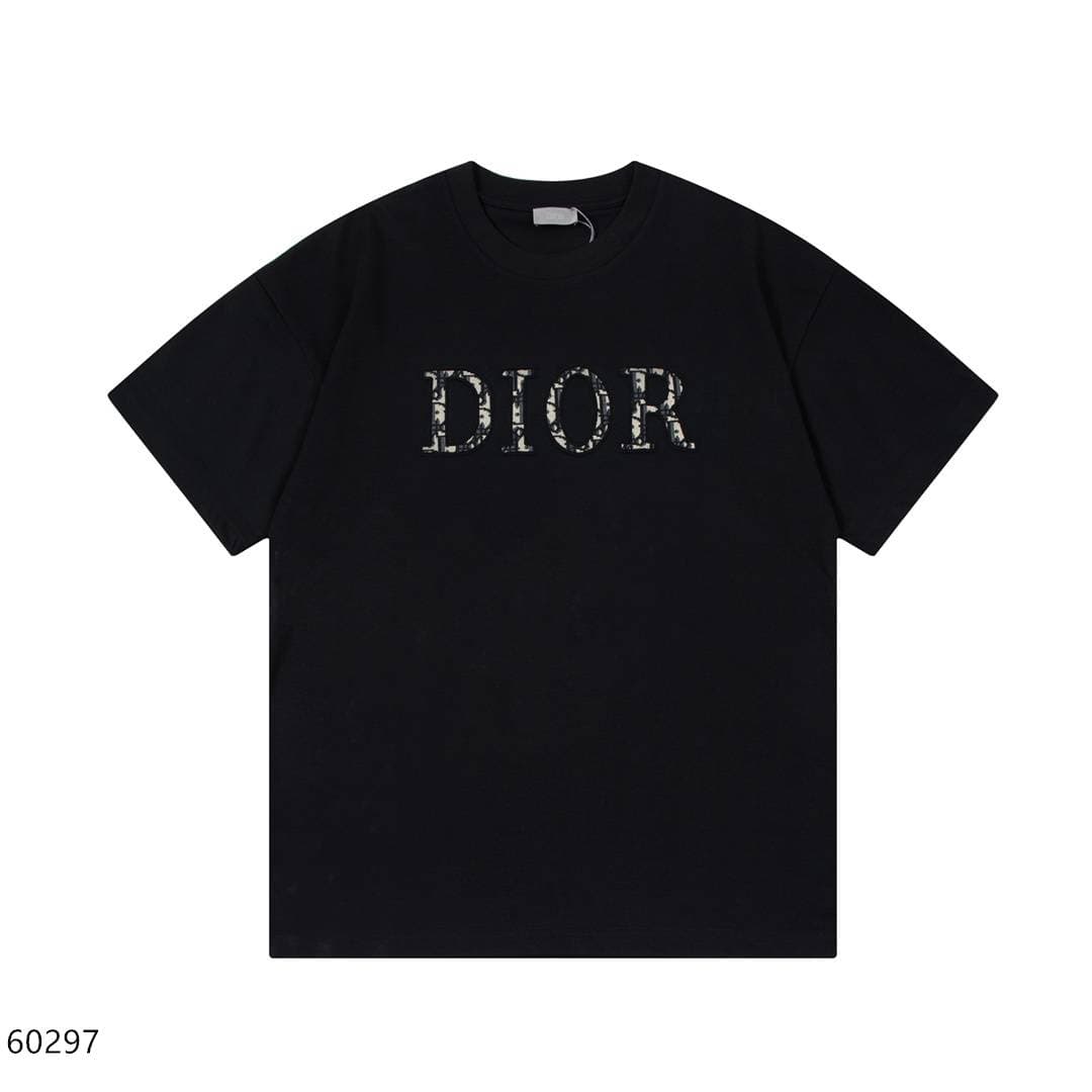 T-shirts de marque de haute qualité, t-shirts tendance décontractés d'été pour la maison, t-shirts en pur coton amples, simples et polyvalents