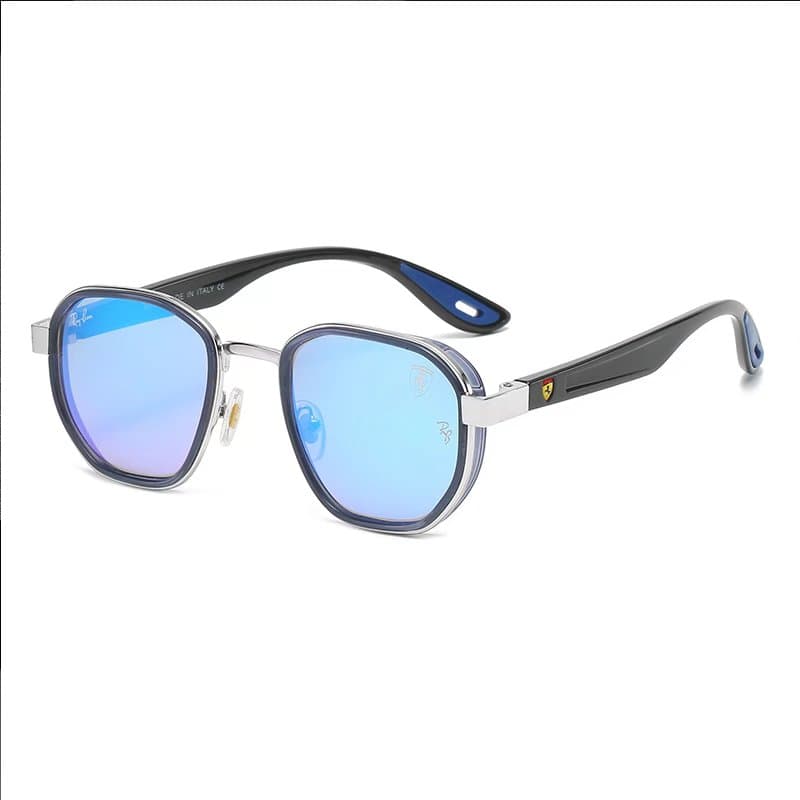 Nouvelles lunettes de soleil polarisées pour hommes, verres polyvalents, décoration tendance