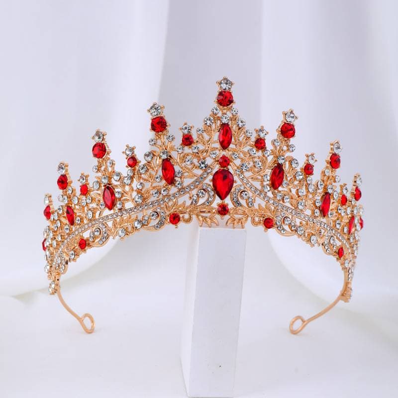 Wedding Headdress Hair Accessories Banquet Evening Diamond Bridal Crown Birthday Crown