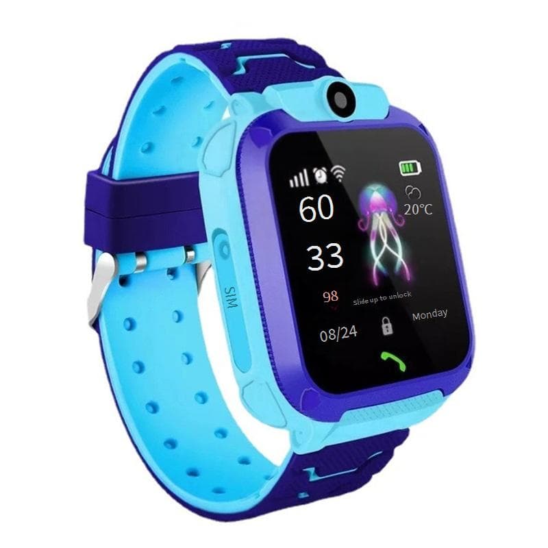 Mother & Kids Phone Watch Children's Positioning Smart Watch 5 Generations 6 Multilingual Watch