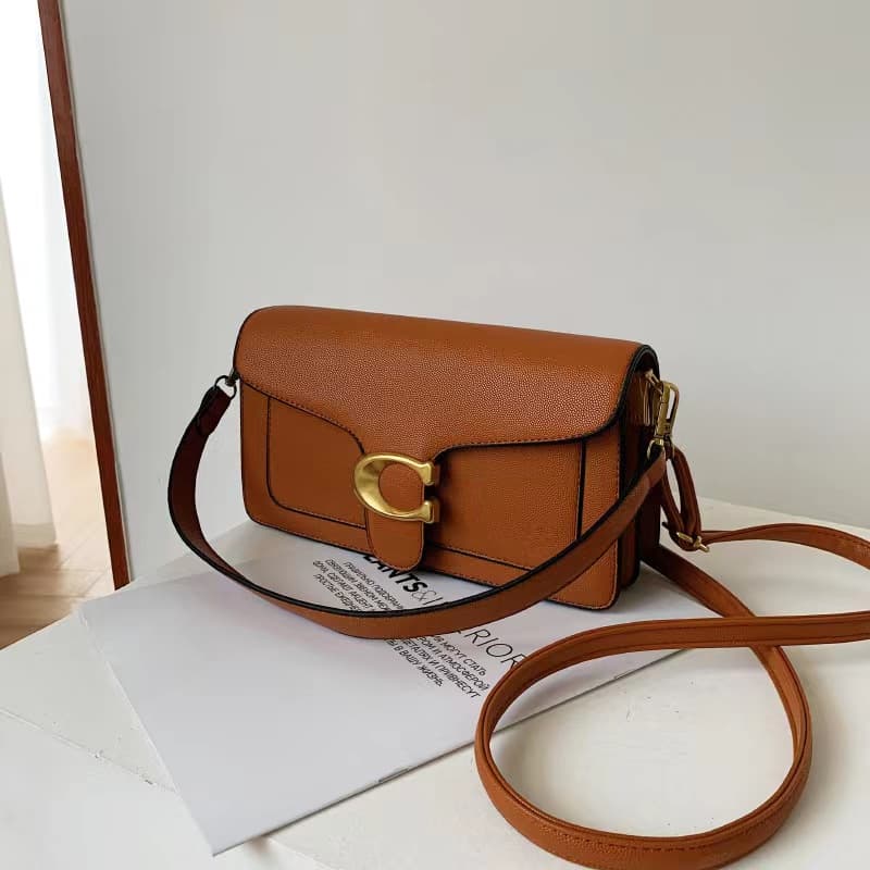 Petit sac carré à bandoulière classique de luxe pour femmes