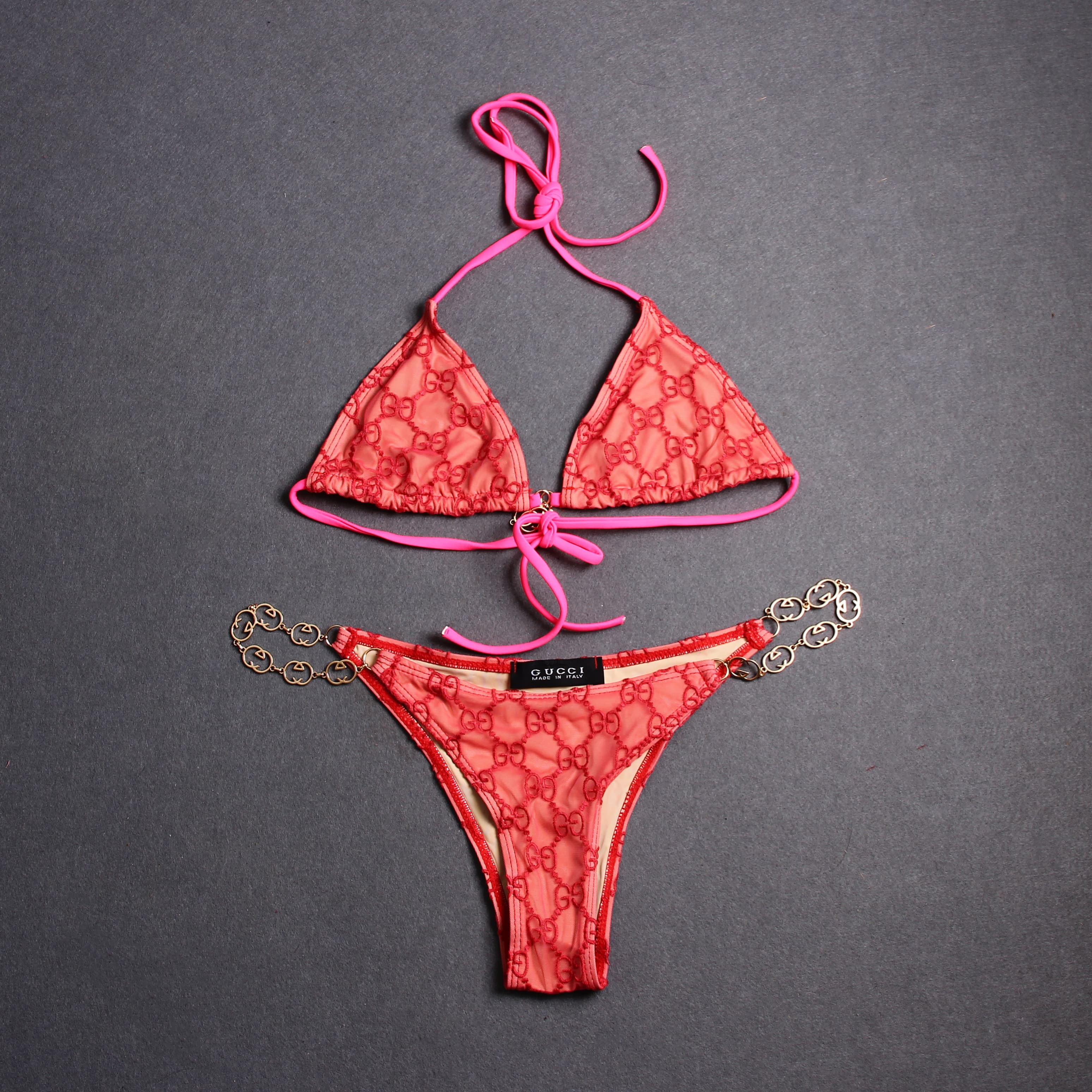 Ensemble soutien-gorge et bikini en dentelle pour femme, idéal pour l'été