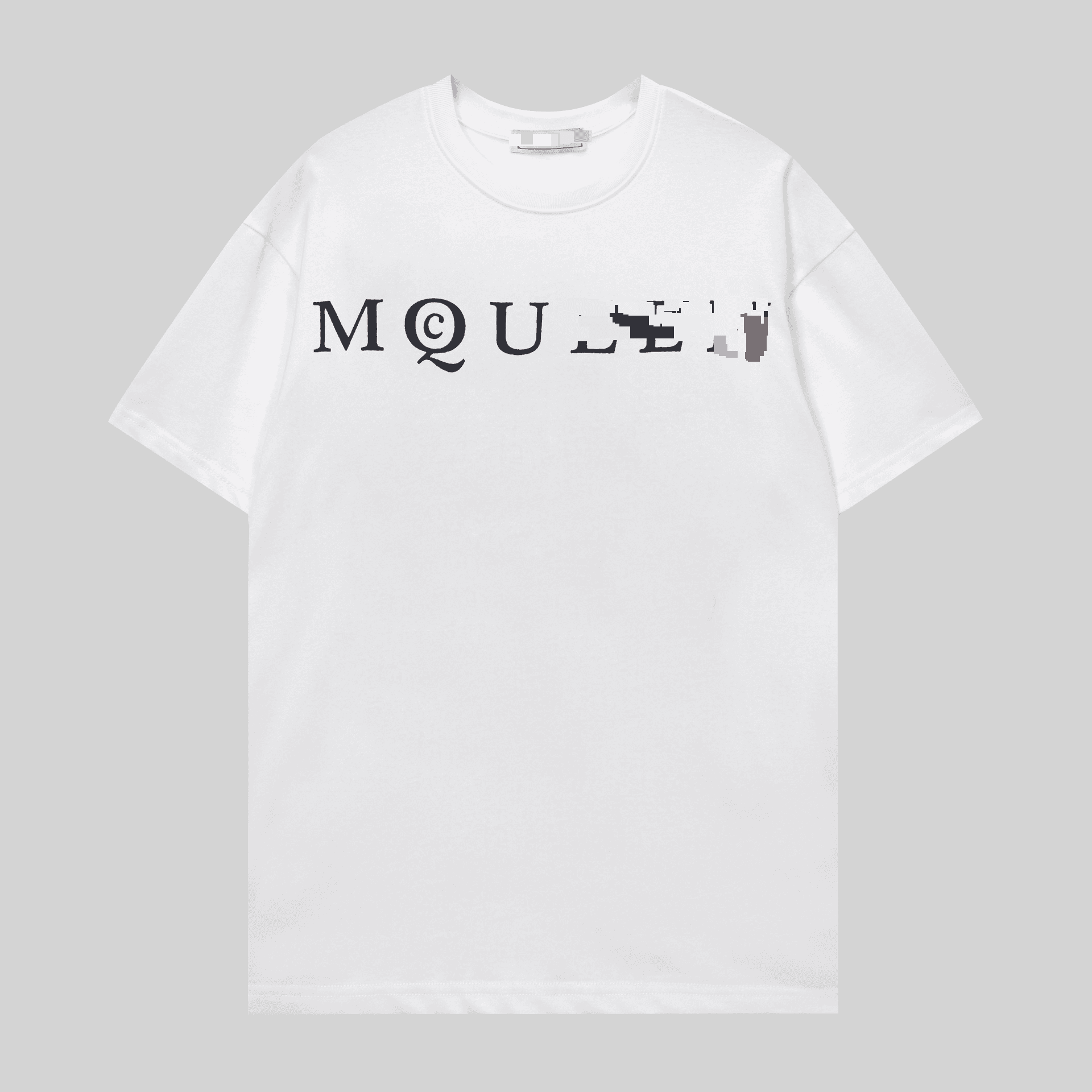 Été 2025 100 % coton manches courtes marque originale créateur nouveau style