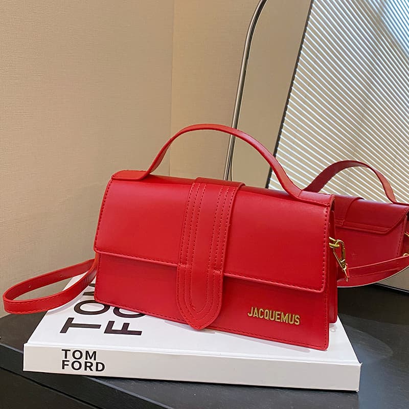 Sac à main design français 2023, nouveau sac bandoulière à une seule épaule avec texture avancée