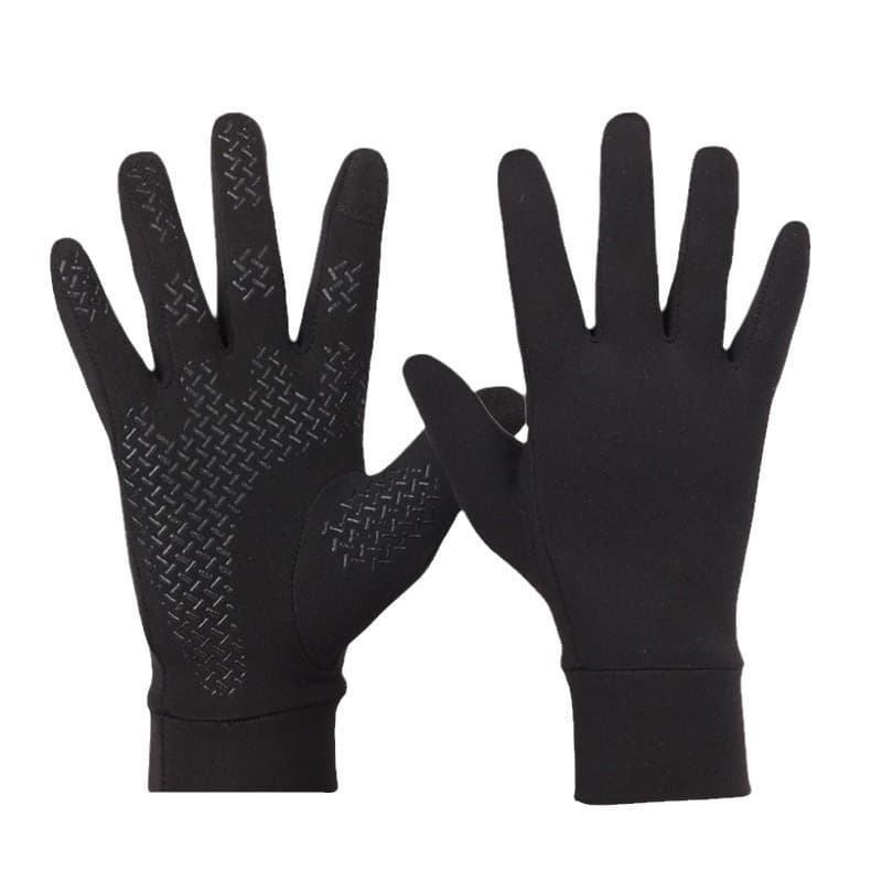 Cycling Gloves Warm Gloves For Winter Football Equestrian Training Cycling Soccer Mountaineering Outdoor Sports Non Slip Touch Screen Skiing Liner