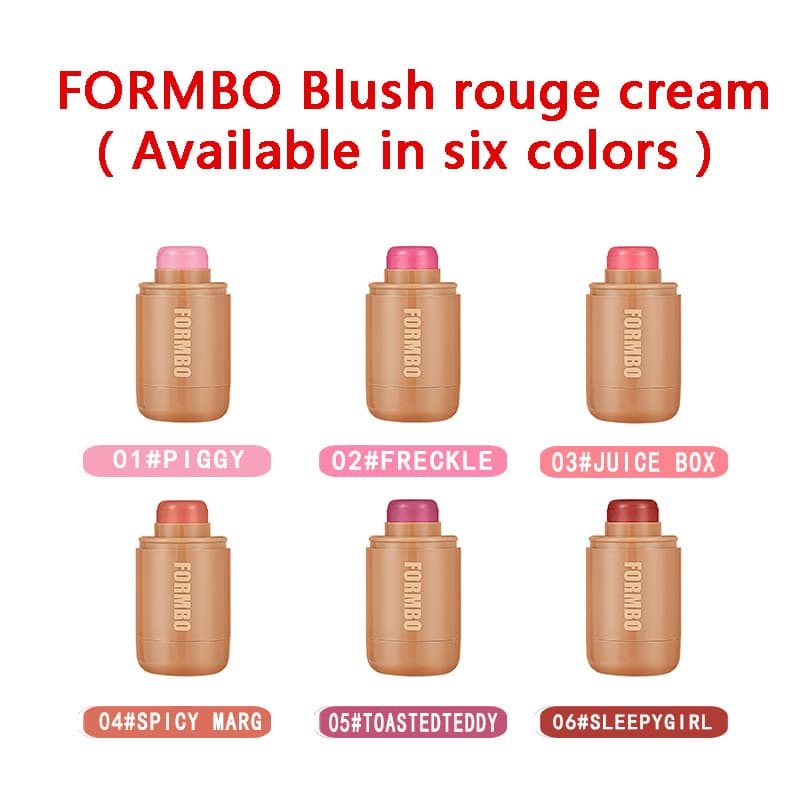 FORMBO Blush Rouge Cream Contour Highlight Brightening Single Color Brightening Makeup Series