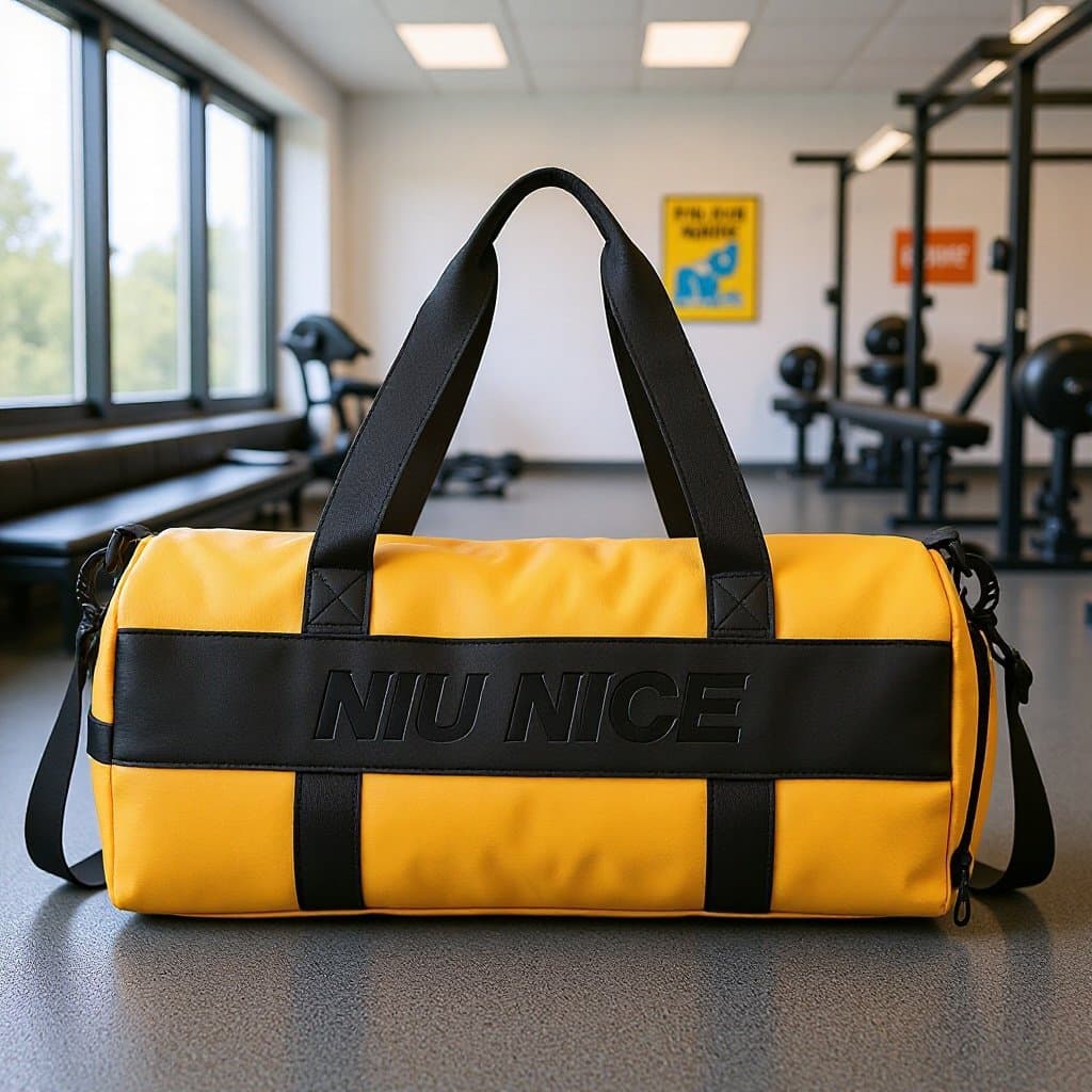 Portable Gym With Dry And Wet Separation, Swimming Storage Bag, Large-capacity Sports Men, Stylish Travel Bag For Women