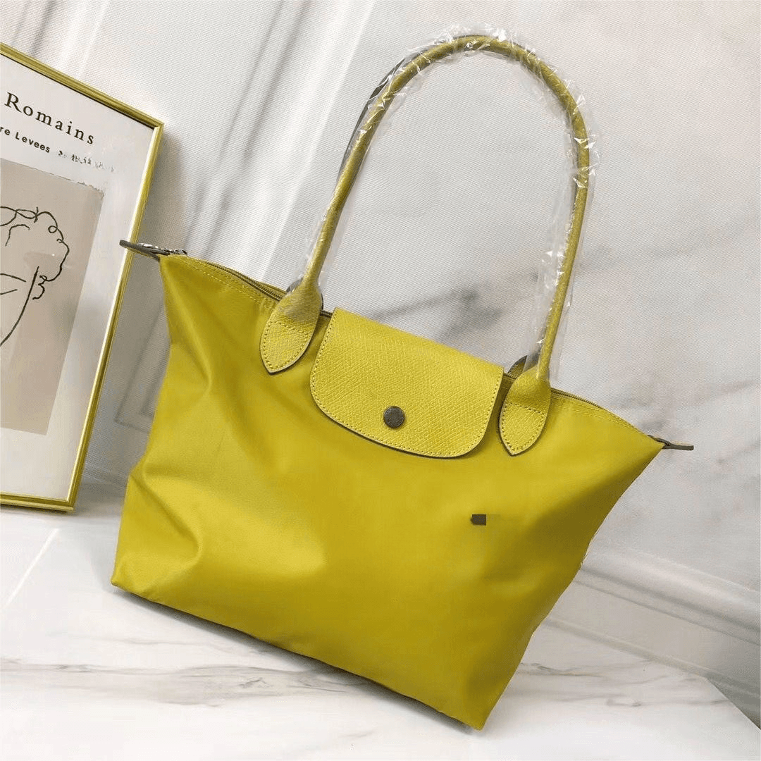 Sac à bandoulière de boulette à la mode de grande capacité fourre-tout en nylon