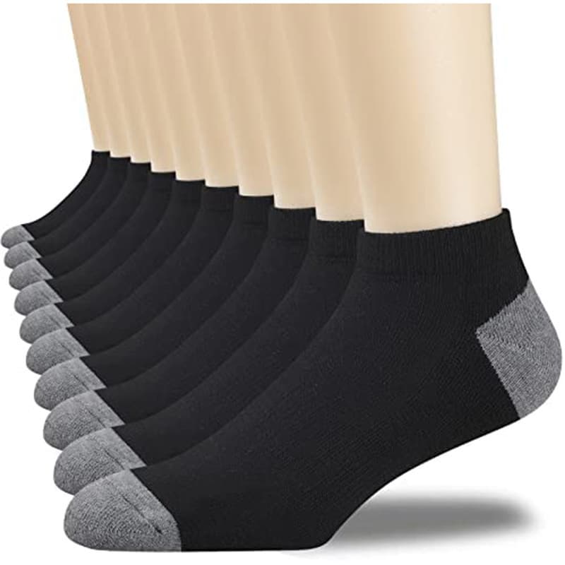 Men's Color Blocked Boat Socks Dynamic Fashionable Trendy Cotton Breathable Plus Size Spring Summer