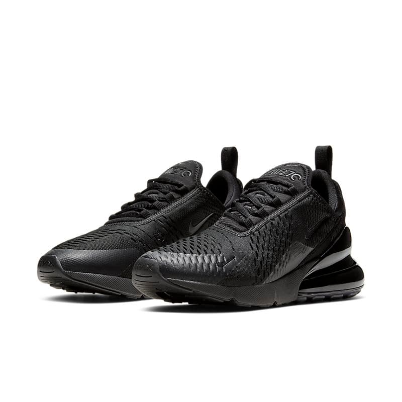 Chaussures de sport Air Max 270s pour hommes et femmes, en mesh, pour la course et l'extérieur.