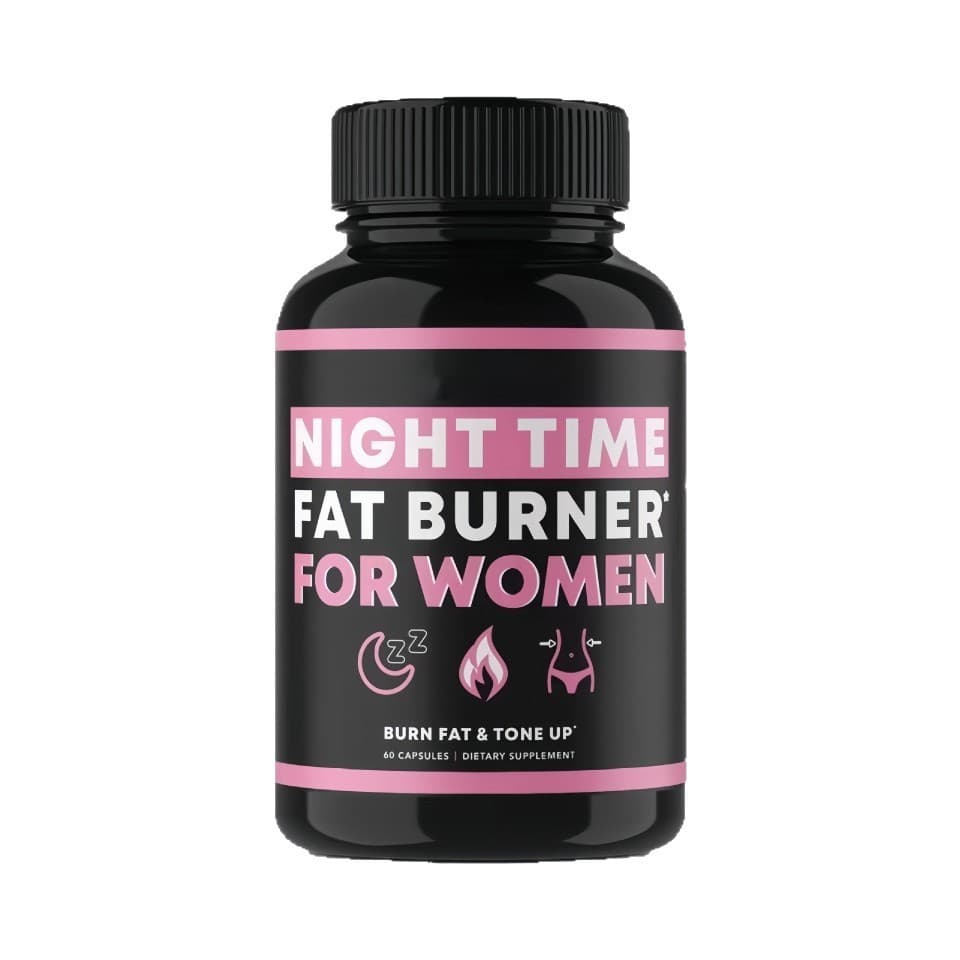 Lose Weight Fat Burner Capsules For Increase Energy Metabolism Detox Cleanse