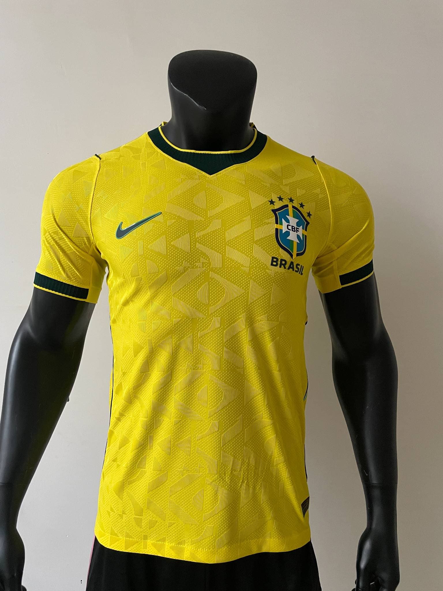 2026 World Cup Jerseys Brazil Home Jersey Player Edition