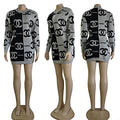 Chandail pour femmes nouveau pull de robe de banlieue de mode décontractée