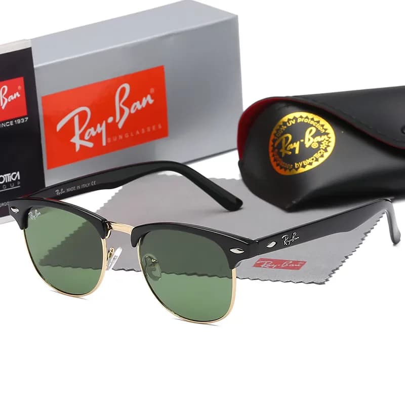 Ray-Ban.2024 Tendances de la mode Lunettes de soleil aviateur unisexes de créateur 3016