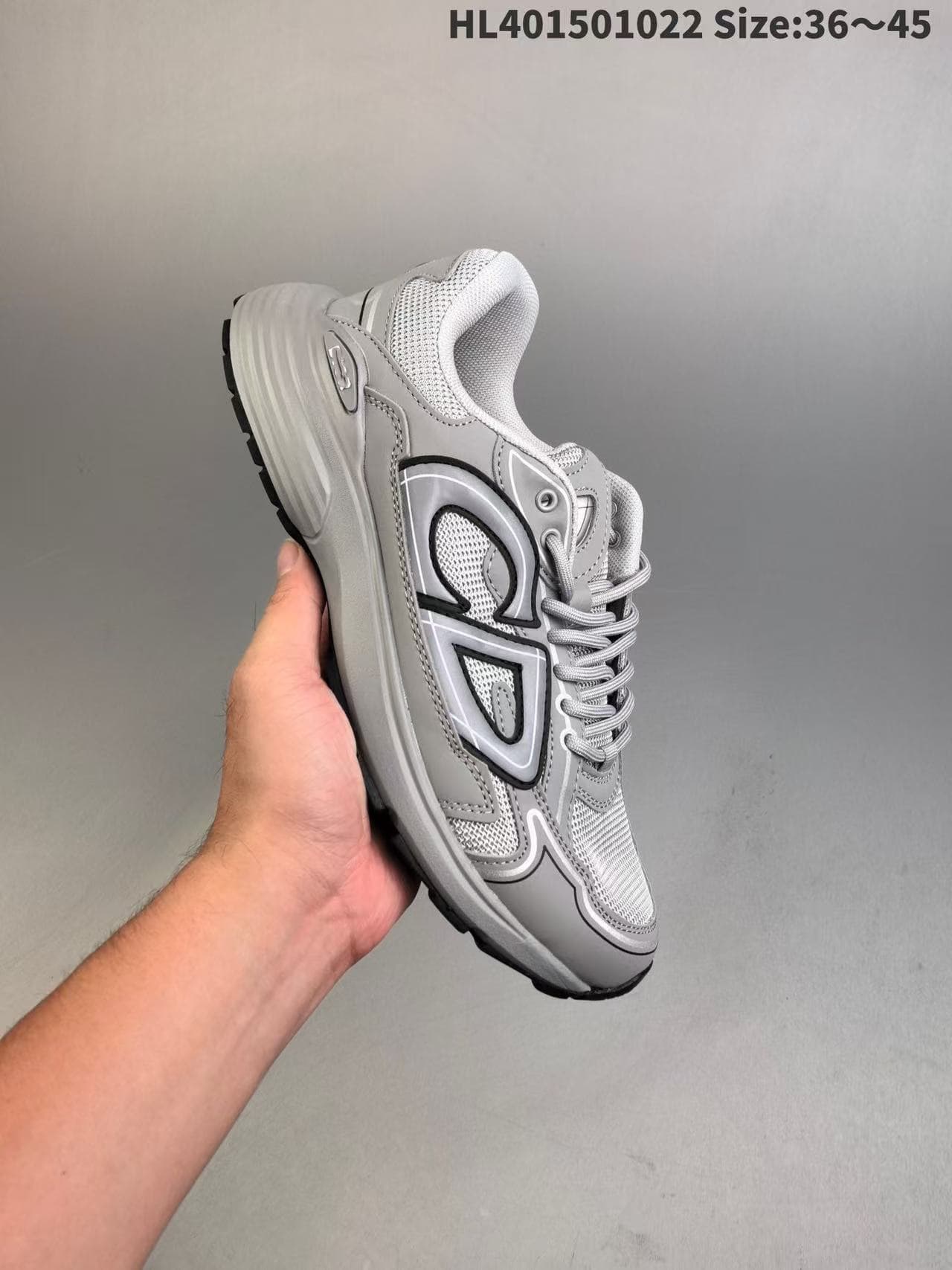 B30 CD Chaussure en maille légère, coupe basse, chaussures de sport et de loisirs pour hommes et femmes