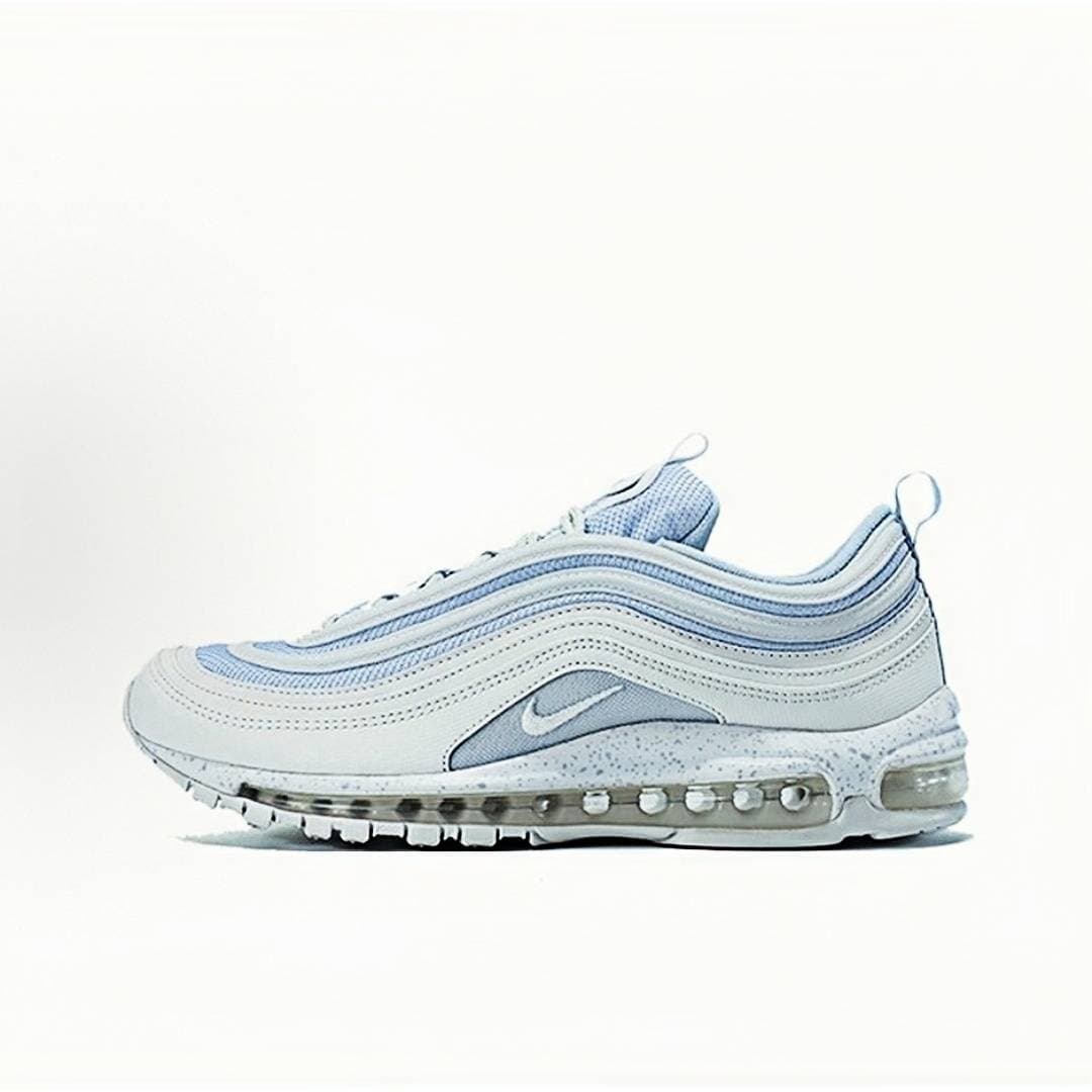 Chaussures Nike Air Max 97 pour homme et femme, triple noir et blanc, Sean Wotherspoon T, baskets d'extérieur, pointures 36-45