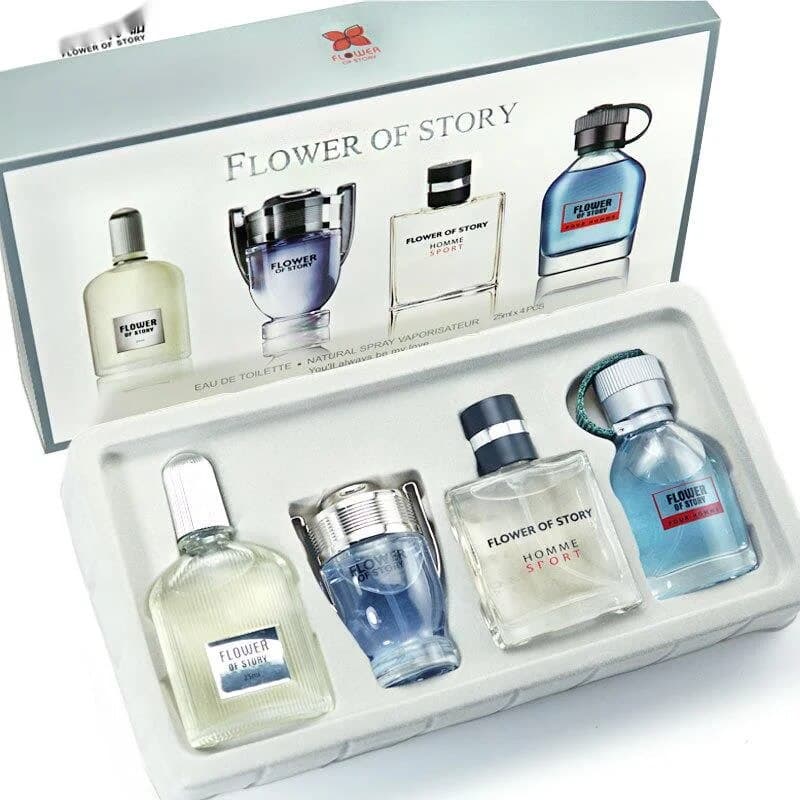New Perfume Men's Gulong Perfume Lasting Fresh Light Fragrance 72 Hour Male Student Gift Set