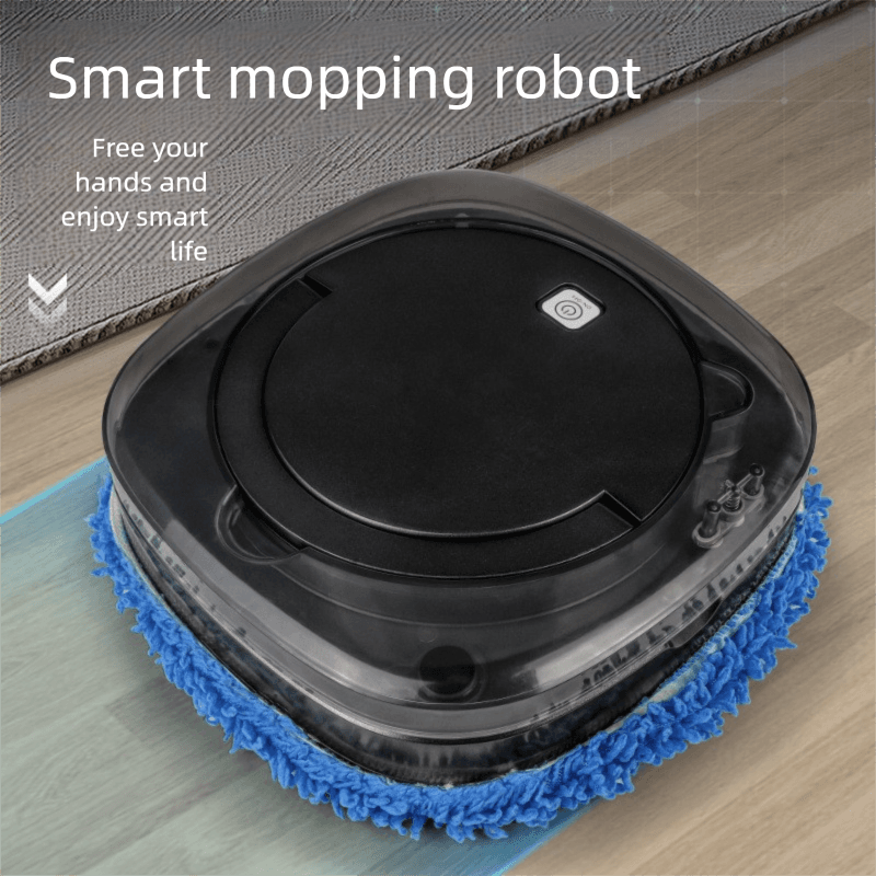 Fully Automatic Robot For Home Use, Intelligent Sweeping Robot, Rechargeable Ultra-Thin Dry And Wet Mopping Dual-Use
