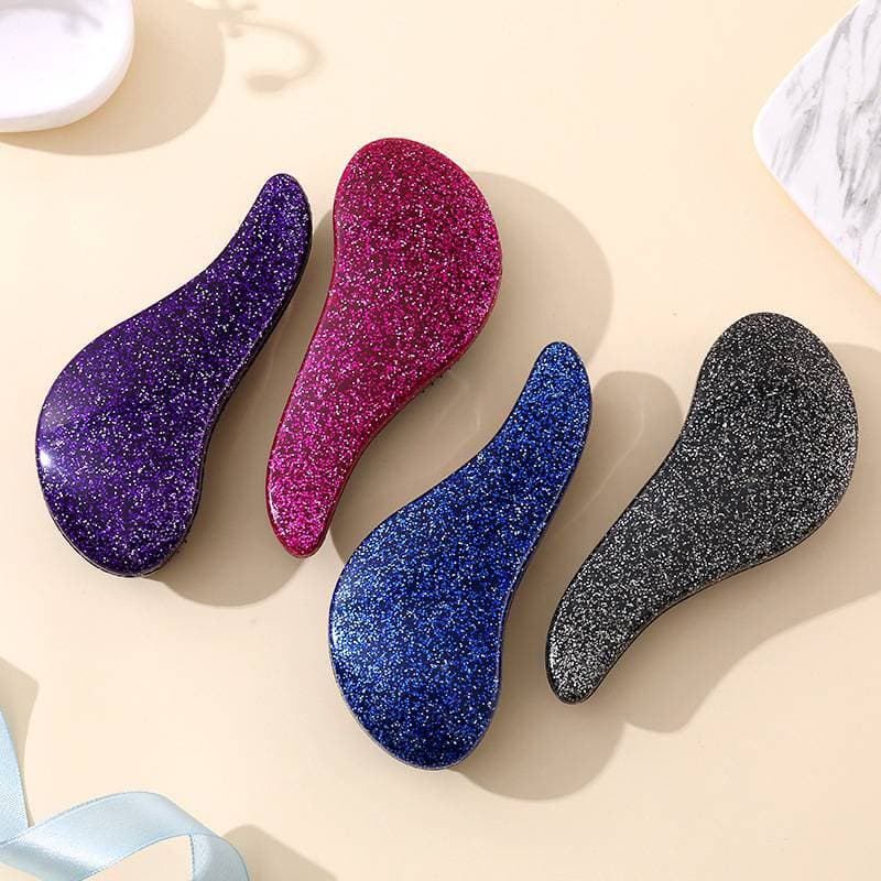 New Star massage comb portable home anti-static non-knotted hair comb