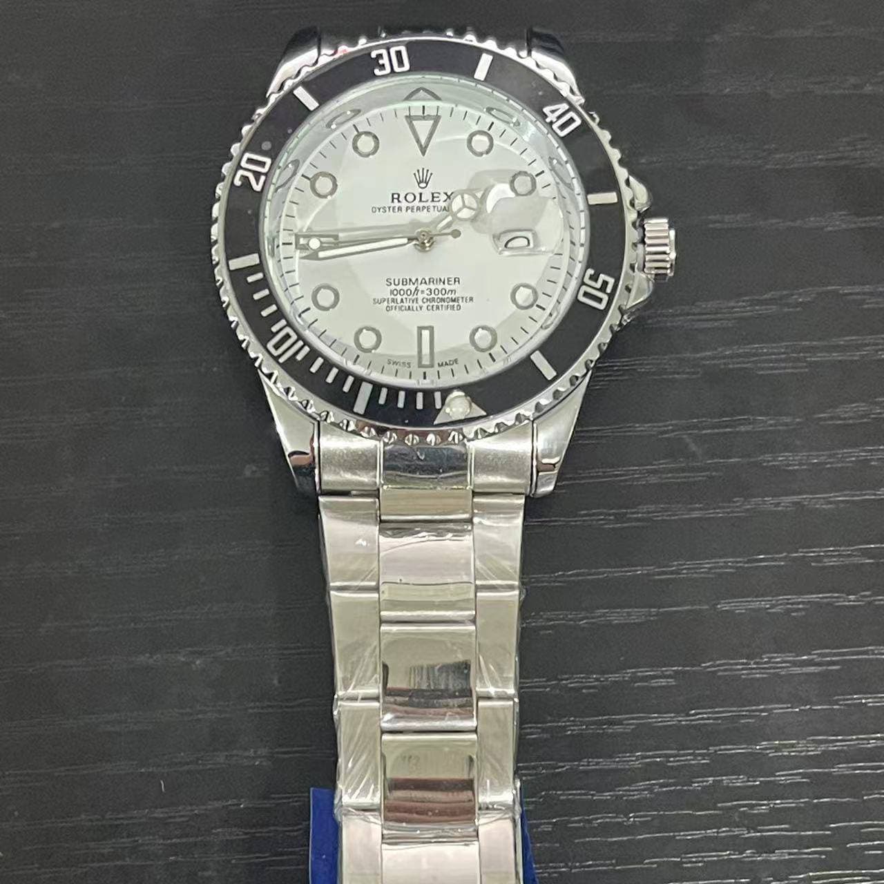 Sea-Dweller Montre pour homme étanche en métal vintage classique avec succès à quartz 37 mm
