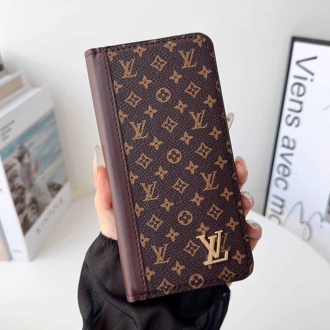 Étui de téléphone léger et luxueux avec porte-cartes, compatible avec l'iPhone 17 Pro Max. Étui haut de gamme de marque tendance.