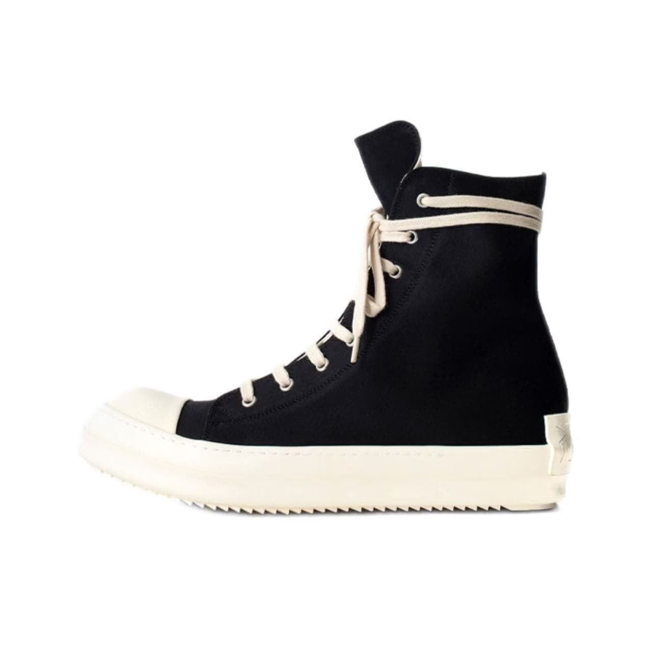 Chaussures décontractées pour hommes, baskets montantes décontractées en toile noire et blanche, style urbain pour couples, contrefaçon