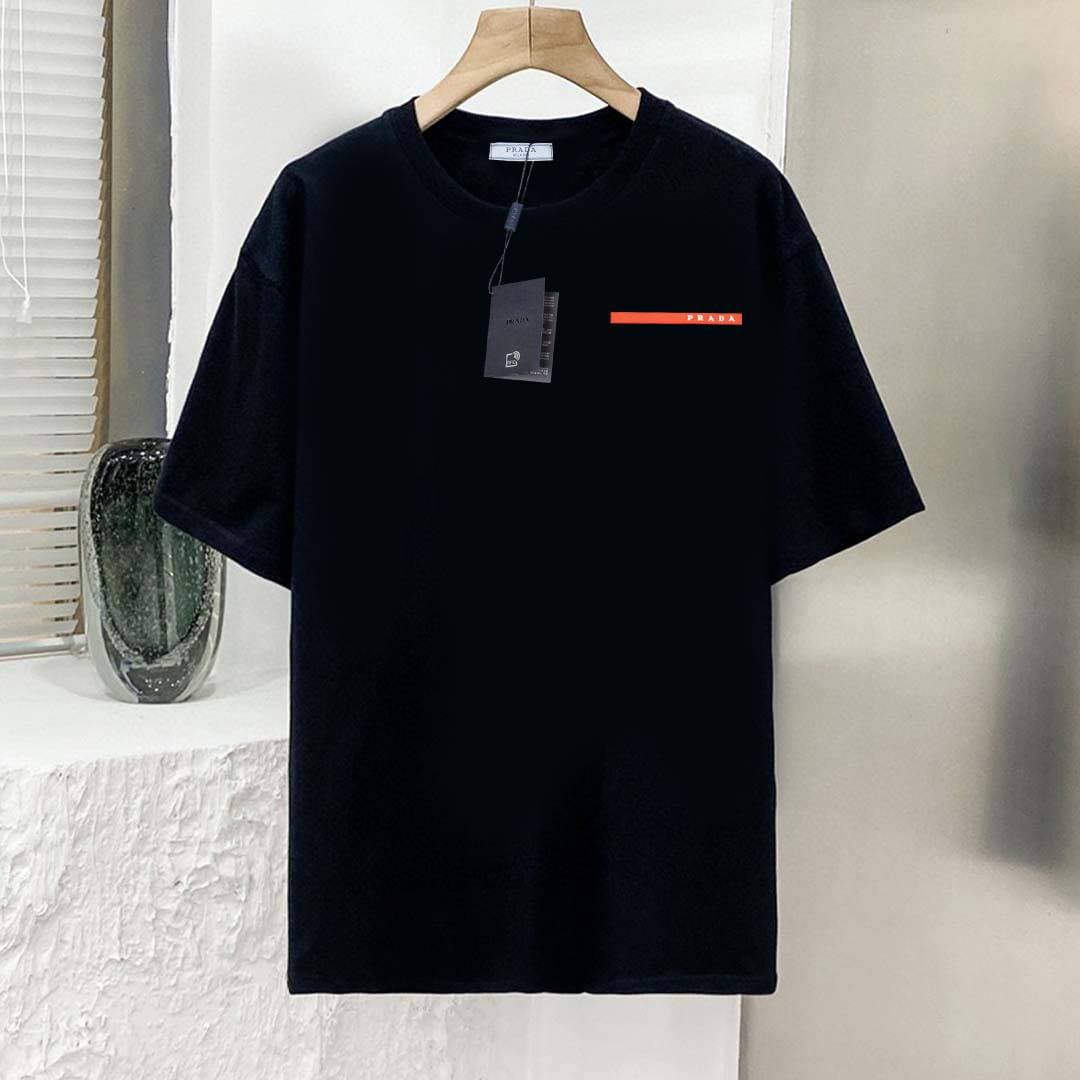 Vêtements d'été neufs, chemise unisexe à manches courtes en coton de haute qualité, explosive et exquise
