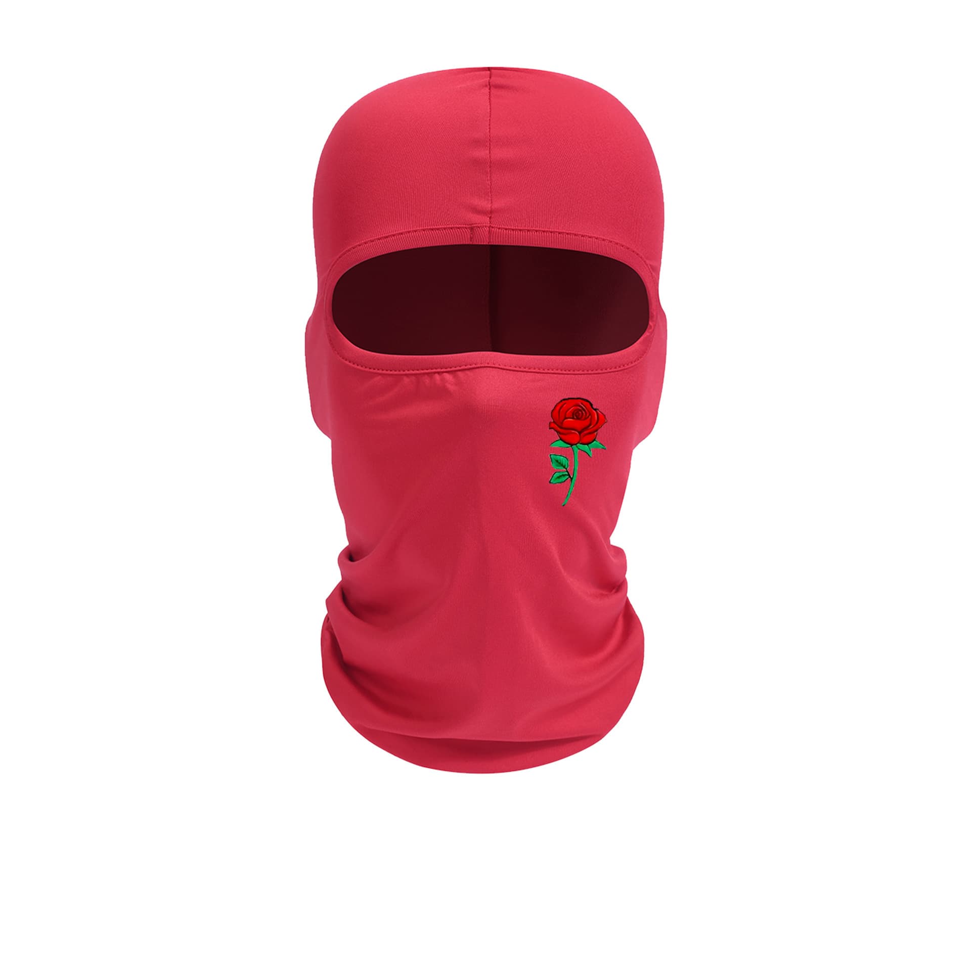 Cagoule à imprimé rose, coupe-vent et résistante au soleil, idéale pour le cyclisme en plein air et les voyages