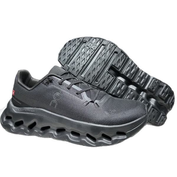 Chaussures de sport légères Cloud-Tech, semelle amortissante creuse, mesh respirant, lacets, modèle unisexe