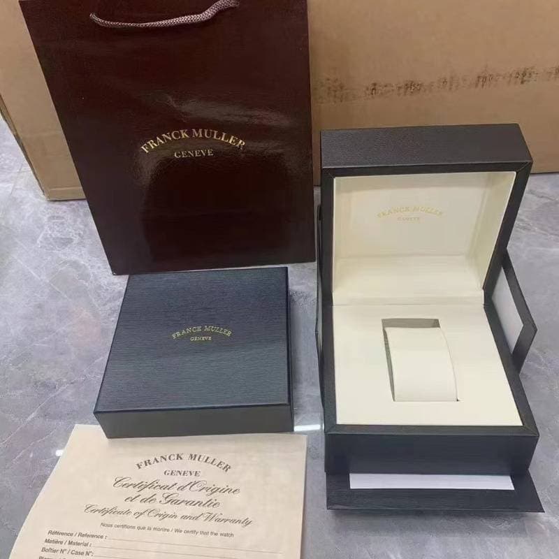 Coffret cadeau de montres haut de gamme de créateurs de mode d'affaires 2025