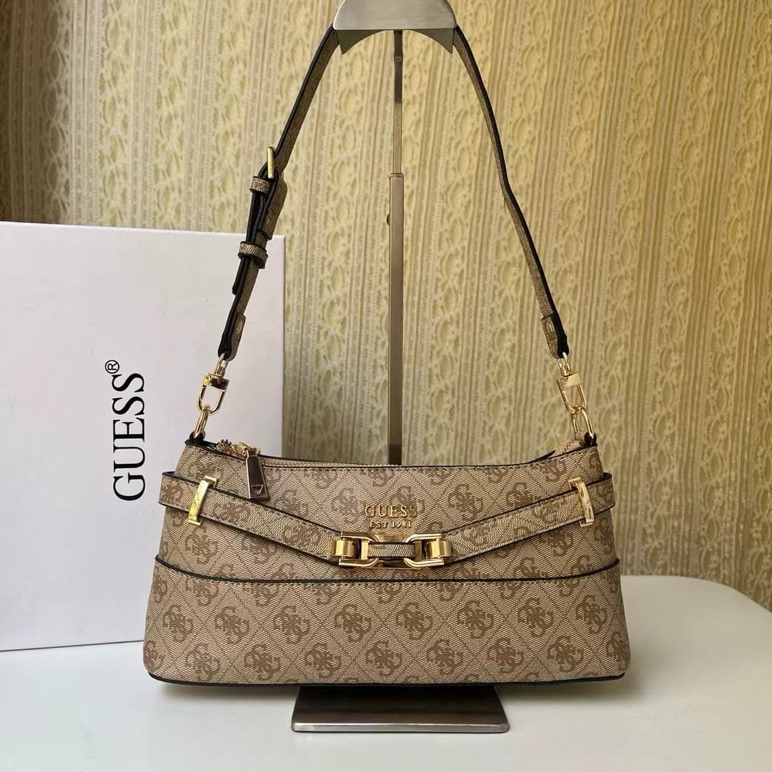 Sac bandoulière femme, style gare européenne, mini sac à main imprimé