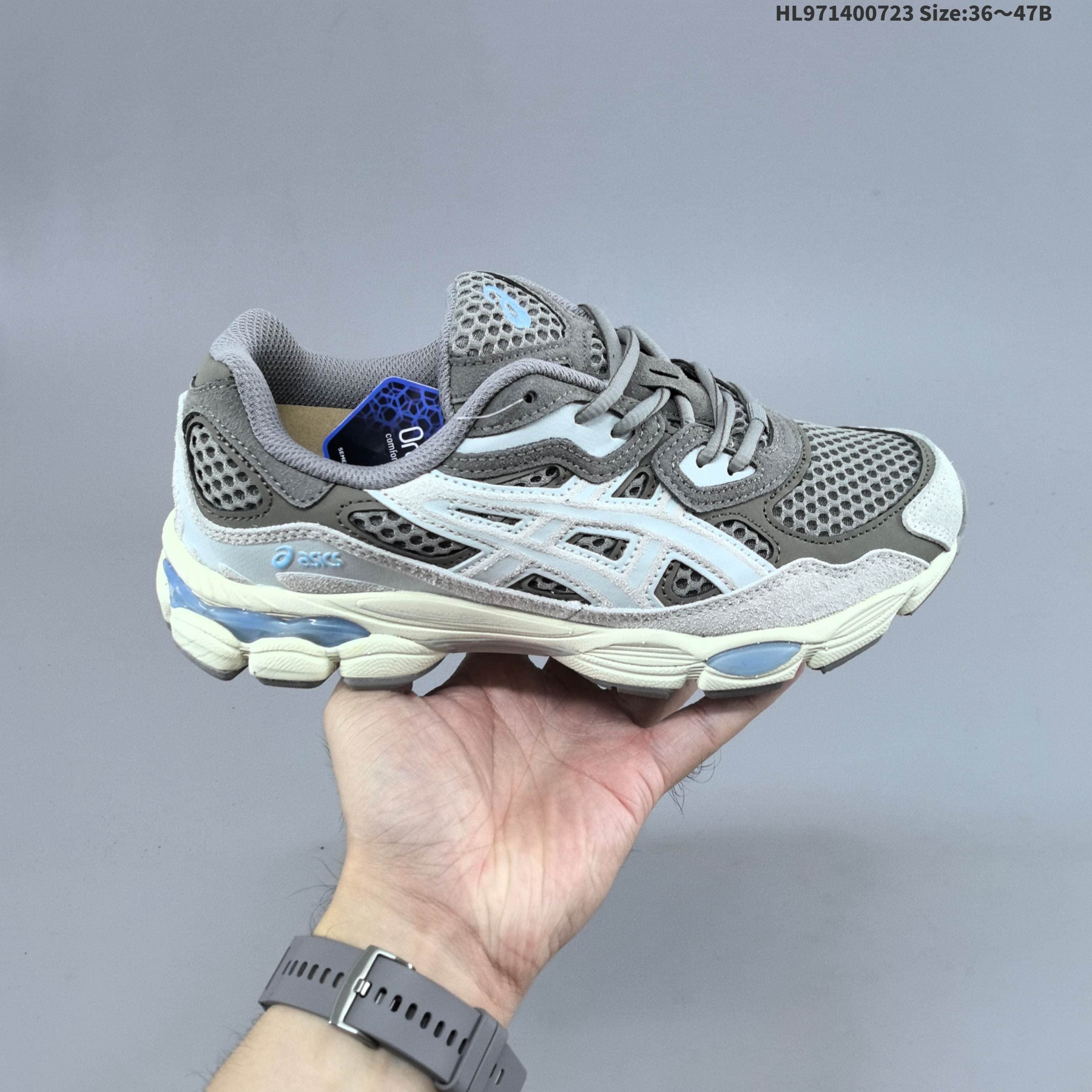 Chaussures de running Asics NYC Gels NYC Sneakers Cream Solar Power Pure Sier Outdoor Sneakers Sports Athleisure Trainers Fashion Daily Outfit