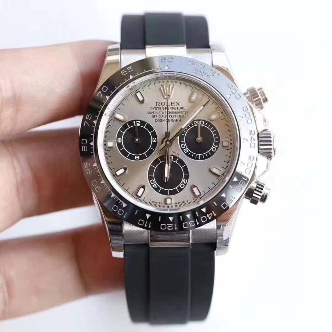 Montre automatique Panda Ditongna pour homme, bracelet en acier fin, étanche, lumineux, avec boucle originale