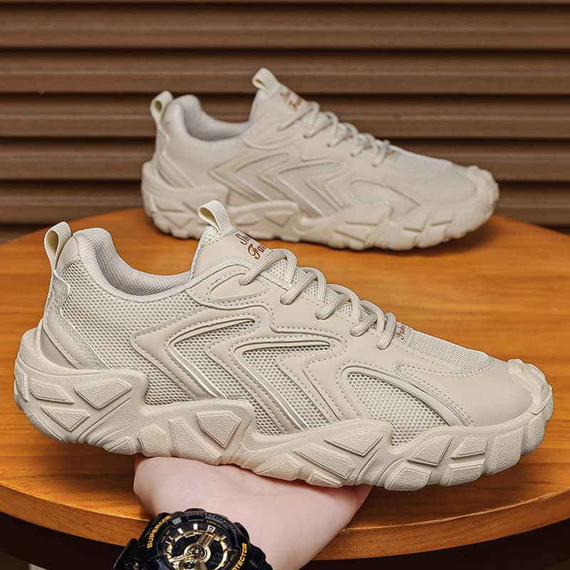 Men's Shoes - 2026 Summer Sports And Casual Shoes With Breathable Mesh Surface, Versatile Best-selling Men's Fashionable New Running Shoes