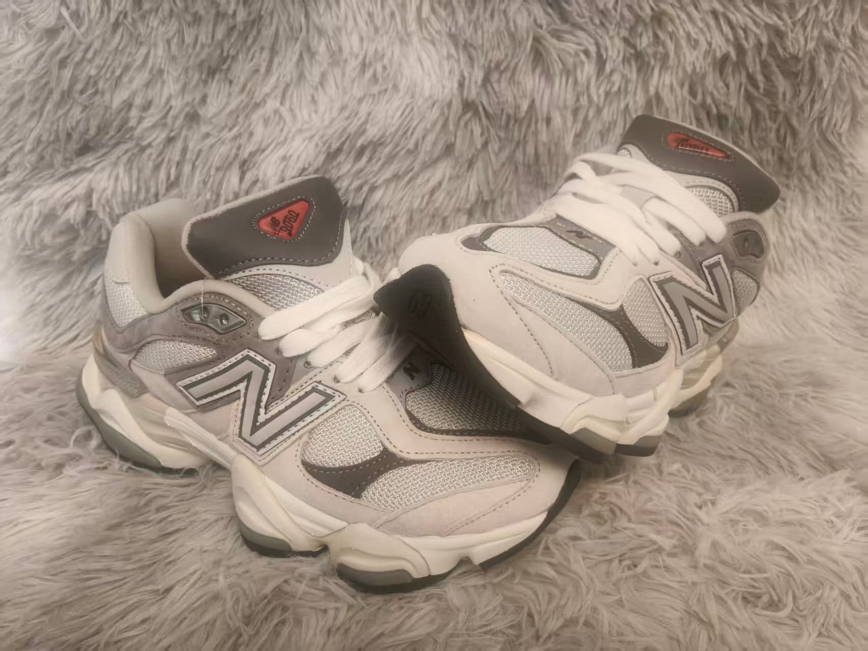 Chaussures coupe-vent tendance NB9060, baskets de course simples et amortissantes, chaussures de sport confortables pour une utilisation quotidienne