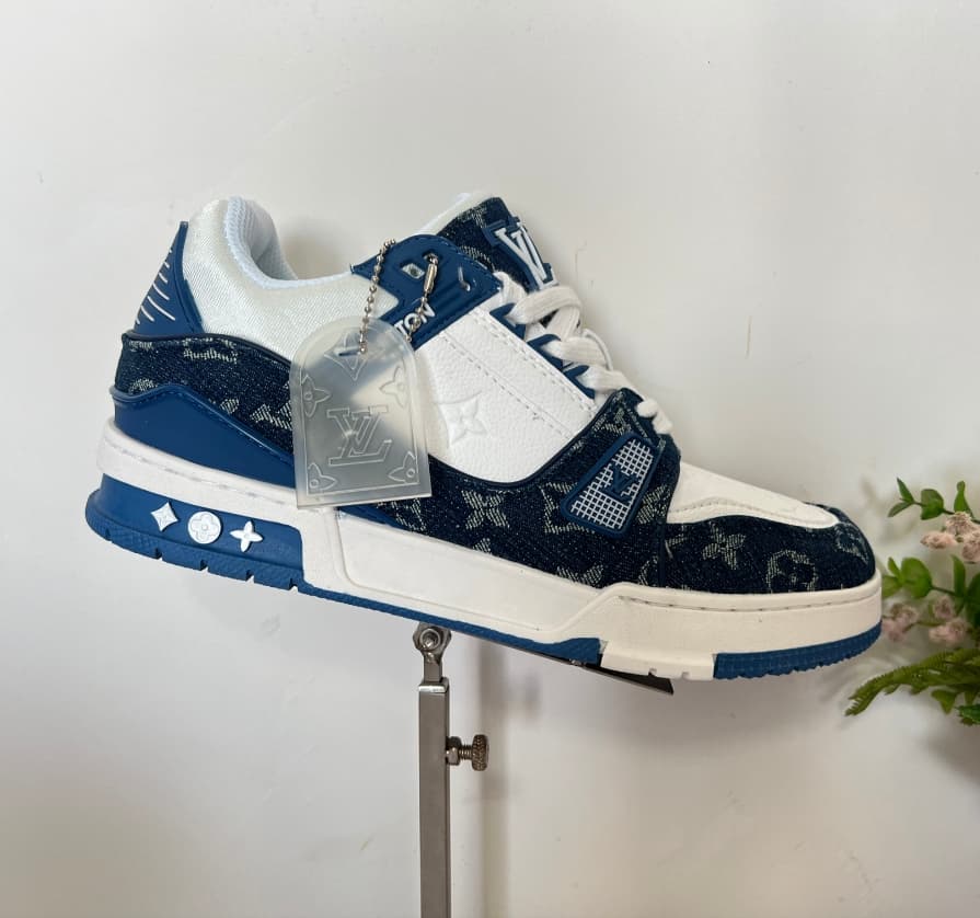 Chaussures de planche à lacets en cuir pour hommes haut de gamme, chaussures de sport décontractées à la mode de deuxième génération